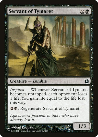 Servant of Tymaret (82) (BNG)