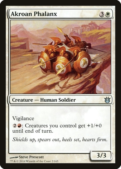 Akroan Phalanx (2) (BNG)