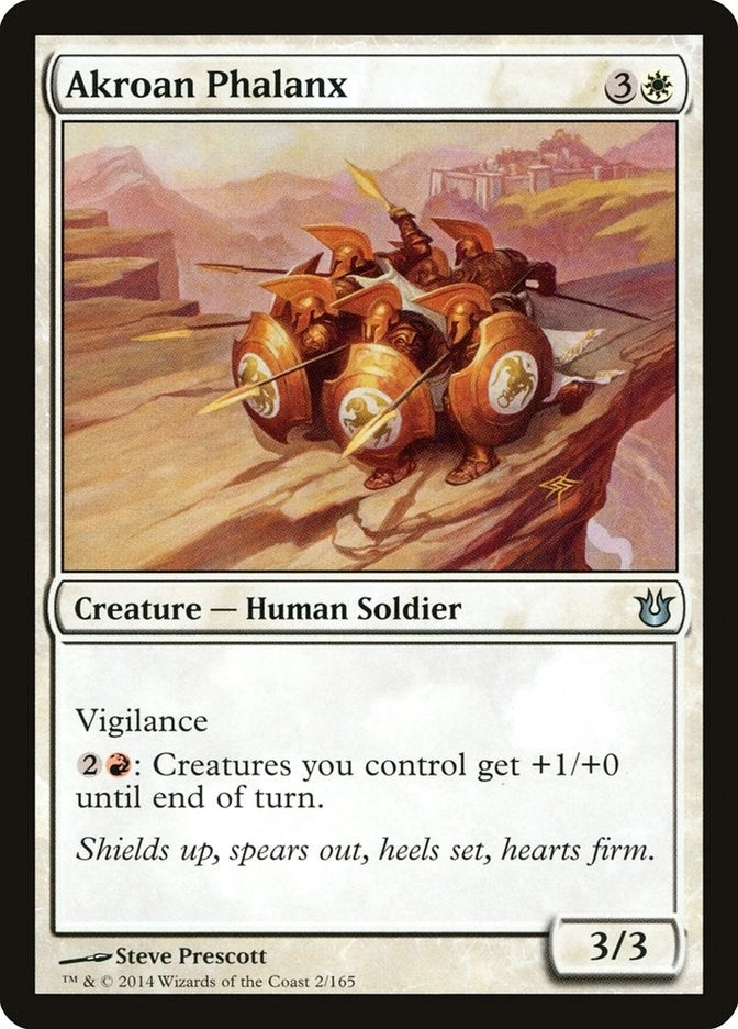 Akroan Phalanx (2) (BNG)