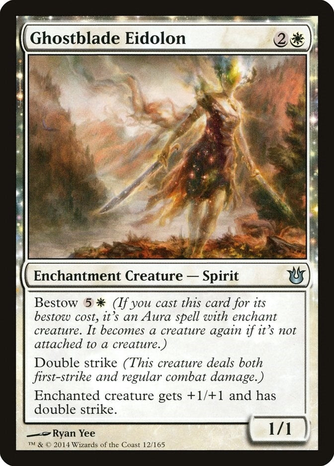Ghostblade Eidolon (12) (BNG)