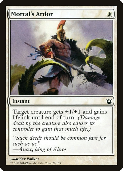 Mortal's Ardor (20) (BNG)