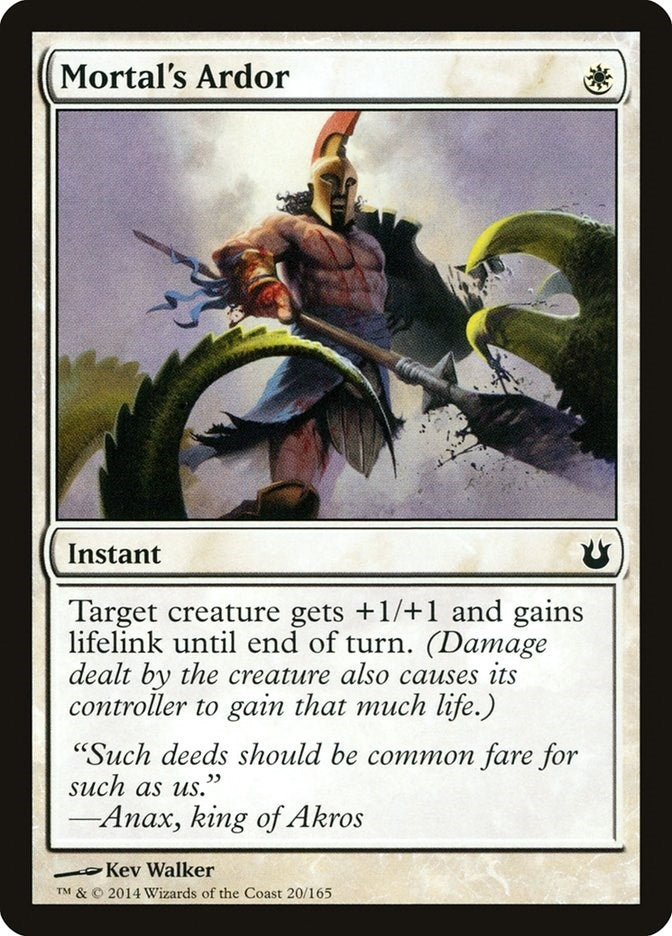 Mortal's Ardor (20) (BNG)