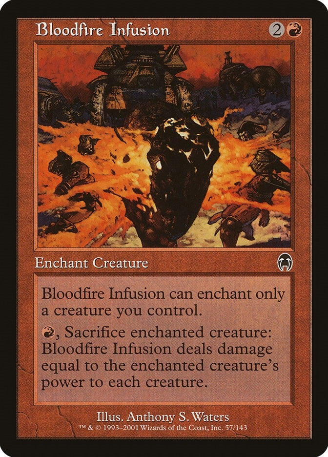 Bloodfire Infusion (57) (APC)