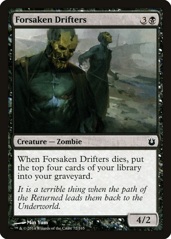 Forsaken Drifters (72) (BNG)