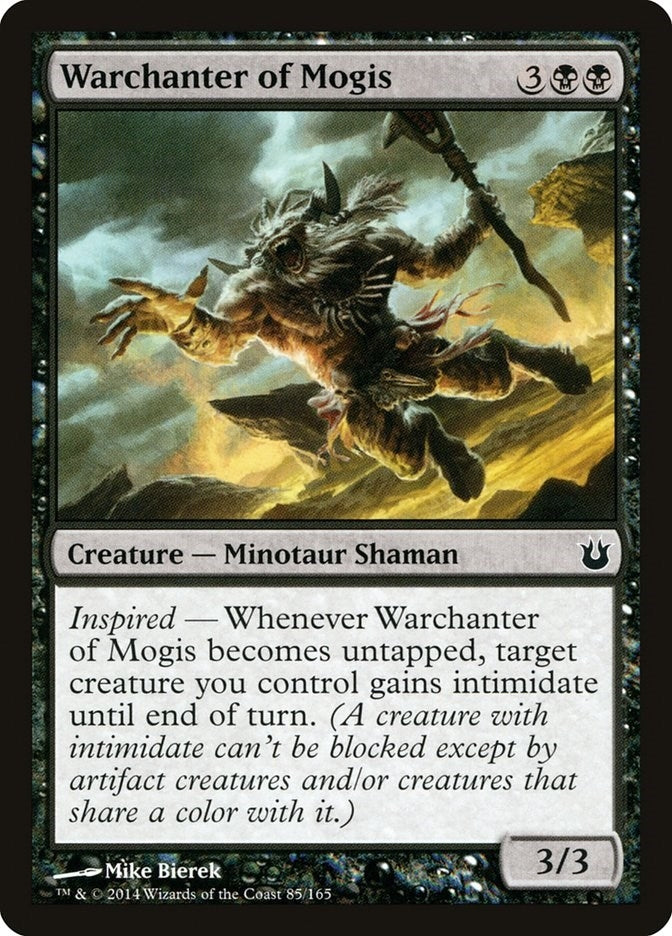 Warchanter of Mogis (85) (BNG)