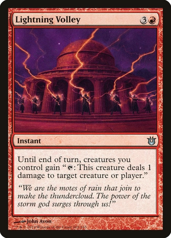 Lightning Volley (101) (BNG)
