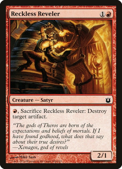 Reckless Reveler (106) (BNG)