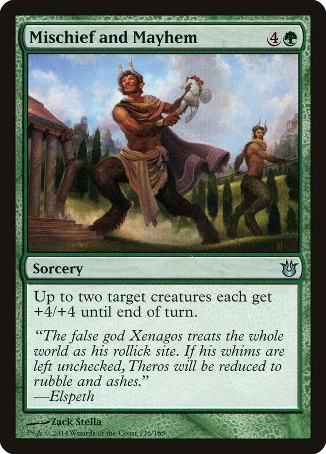 Mischief and Mayhem (126) (BNG)