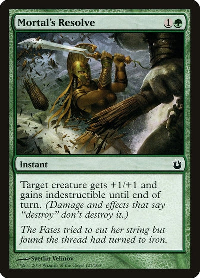 Mortal's Resolve (127) (BNG)