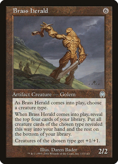 Brass Herald (133) (APC)
