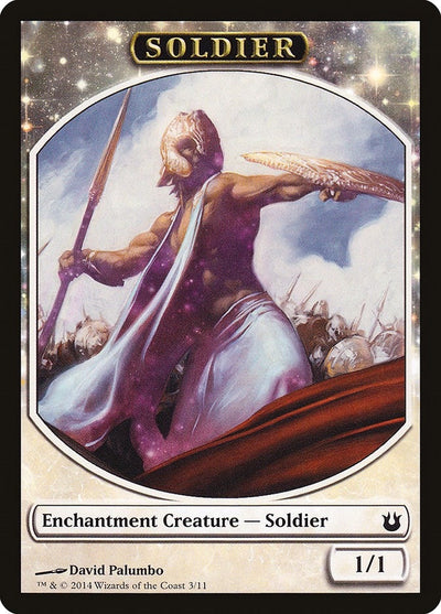 Soldier Token (3) (BNG)