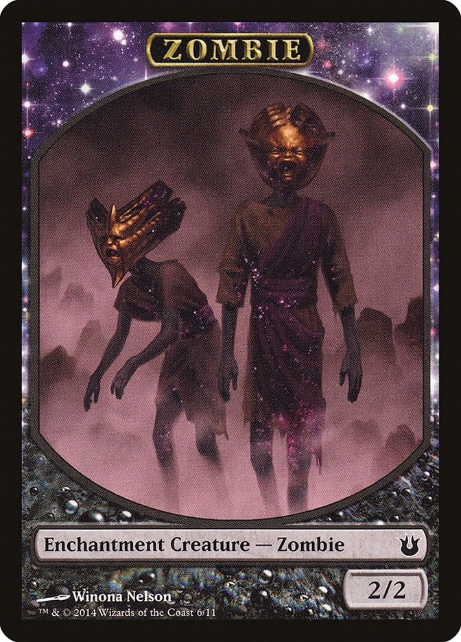 Zombie Token (6) (BNG)