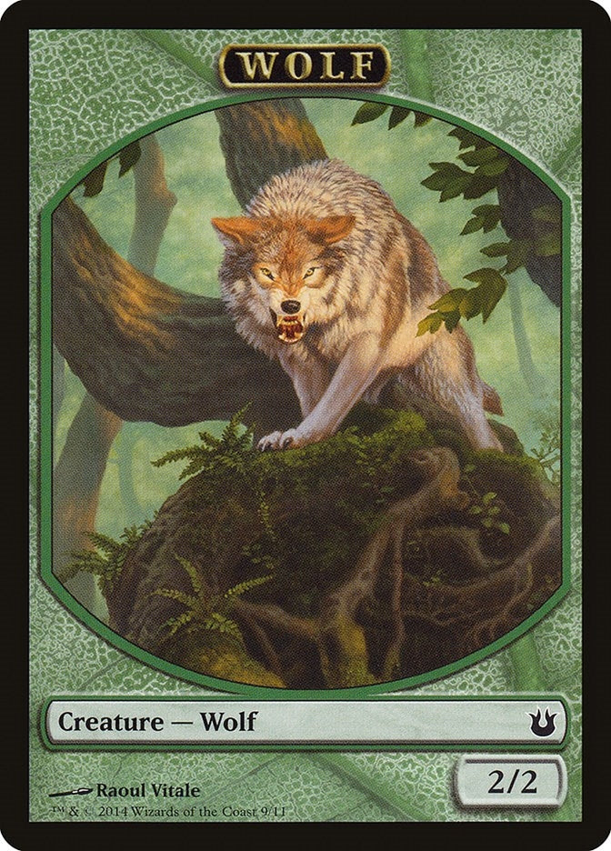 Wolf Token (9) (BNG)