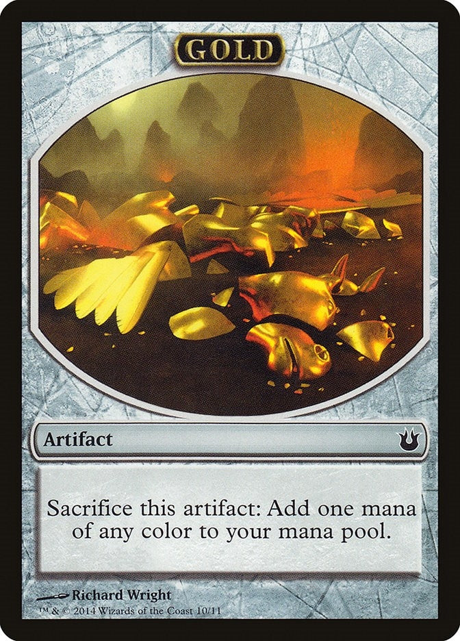 Gold Token (10) (BNG)