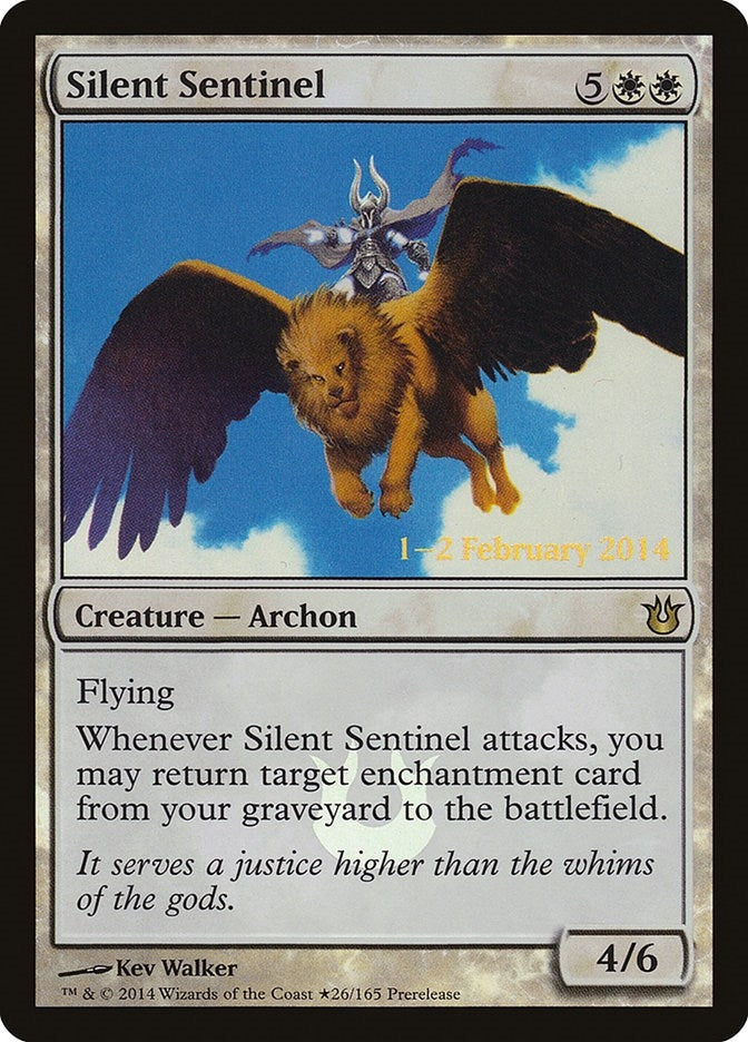 Silent Sentinel (26) (PRE)