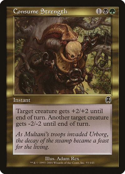 Consume Strength (93) (APC)