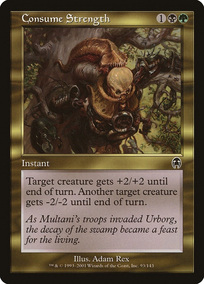 Consume Strength (93) (APC)
