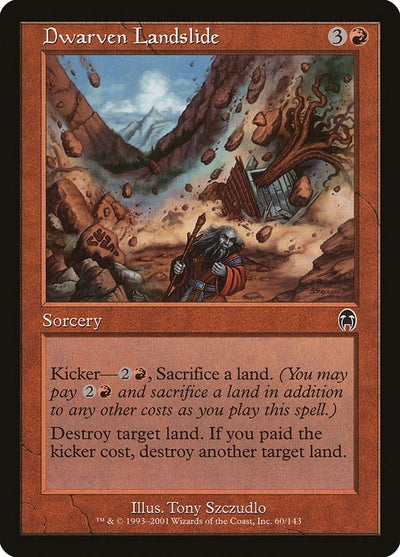 Dwarven Landslide (60) (APC)