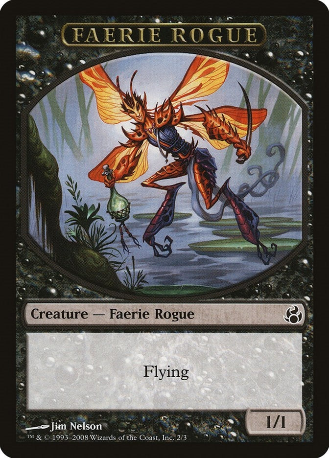 Faerie Rogue Token (2) (MOR)