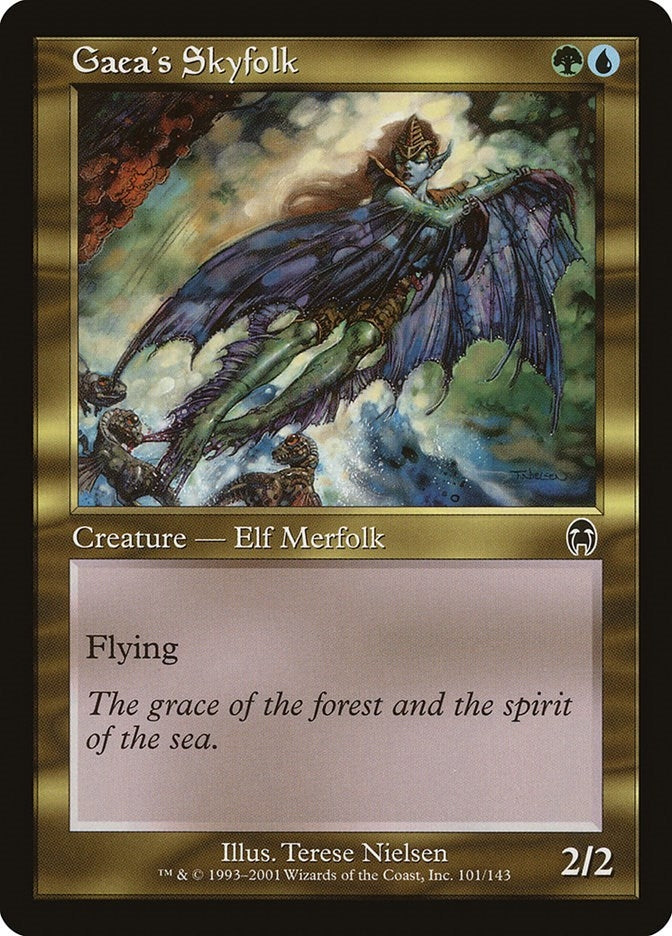 Gaea's Skyfolk (101) (APC)
