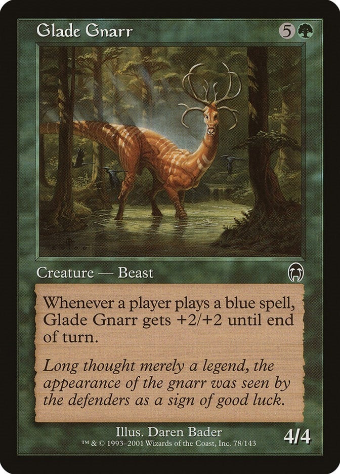 Glade Gnarr (78) (APC)