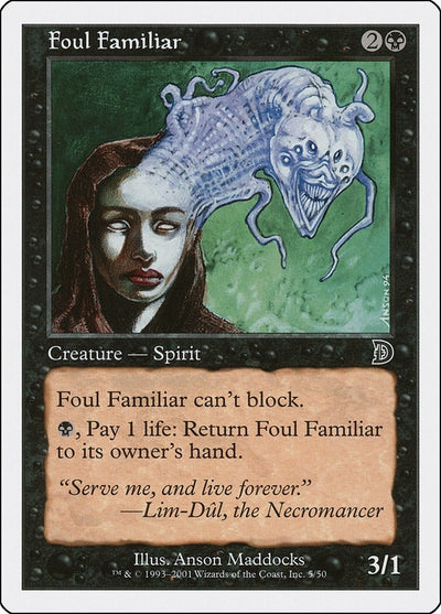 Foul Familiar (5) (DKM)