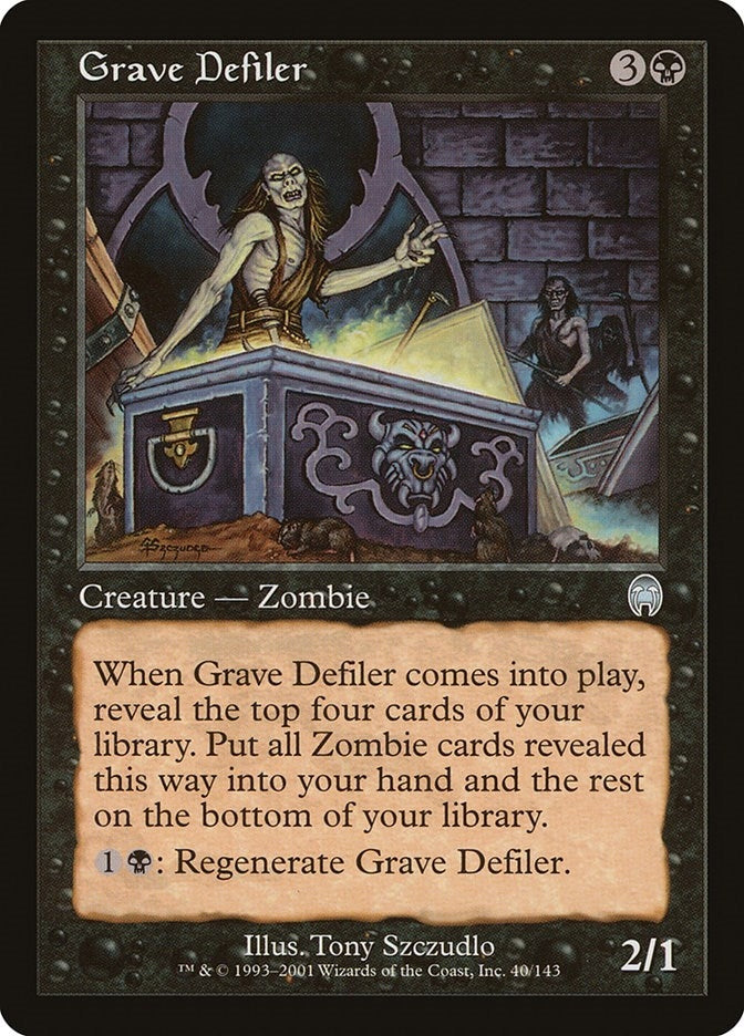 Grave Defiler (40) (APC)