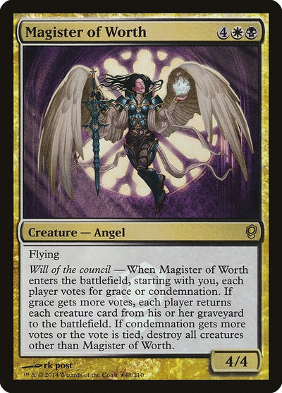 Magister of Worth (48) (LARP)