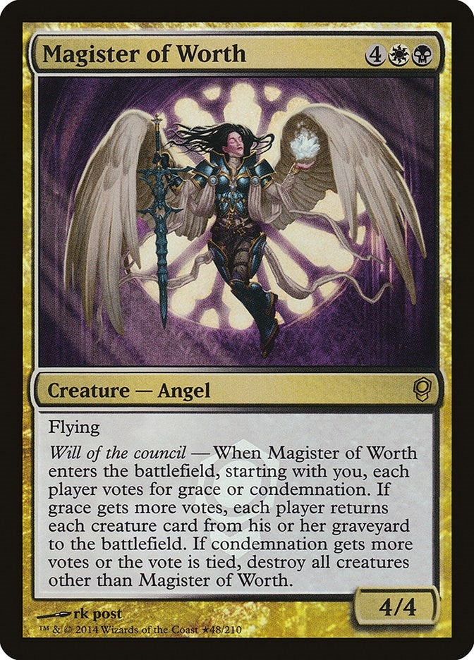 Magister of Worth (48) (LARP)