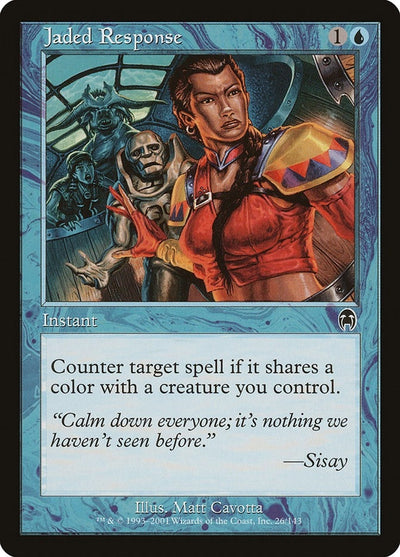 Jaded Response (26) (APC)