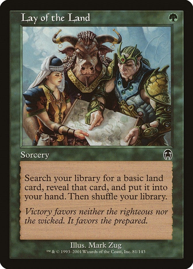 Lay of the Land (81) (APC)