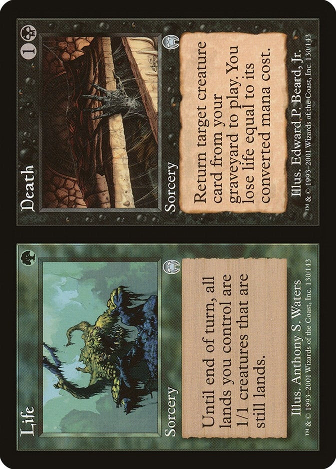 Life // Death (130) (APC)
