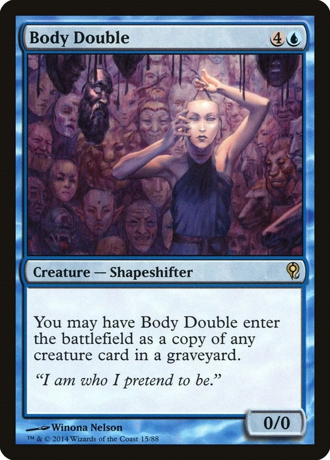 Body Double (15) (DDM)