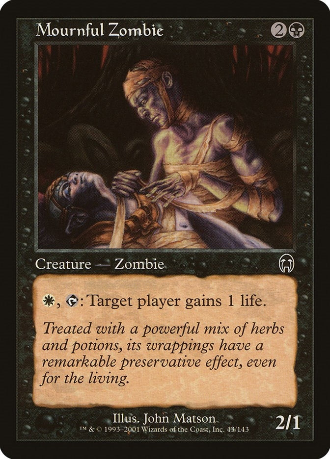 Mournful Zombie (43) (APC)
