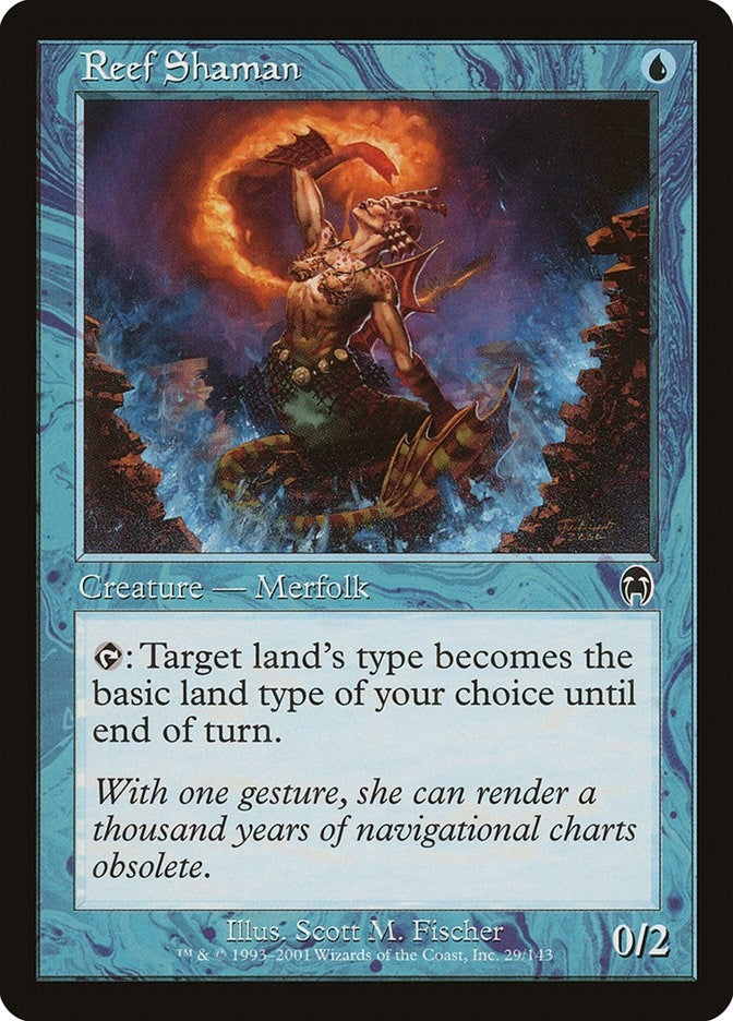 Reef Shaman (29) (APC)