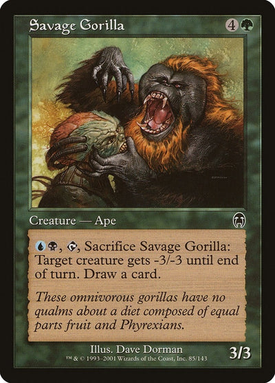 Savage Gorilla (85) (APC)