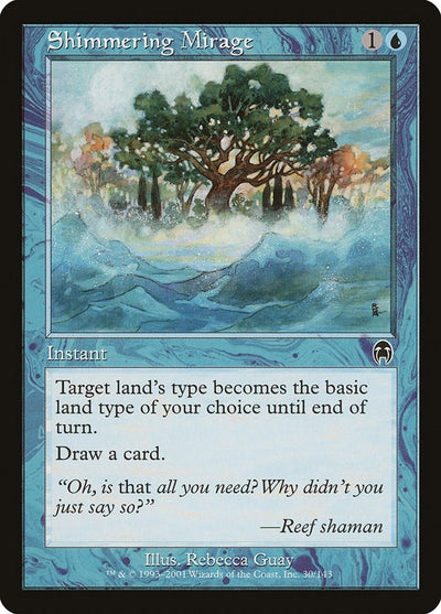 Shimmering Mirage (30) (APC)