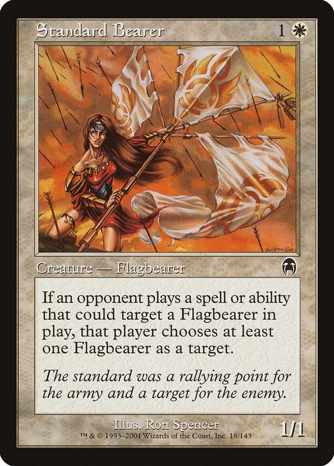 Standard Bearer (18) (APC)