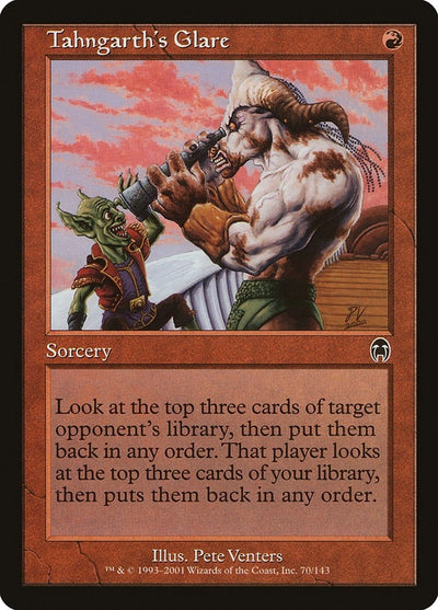 Tahngarth's Glare (70) (APC)