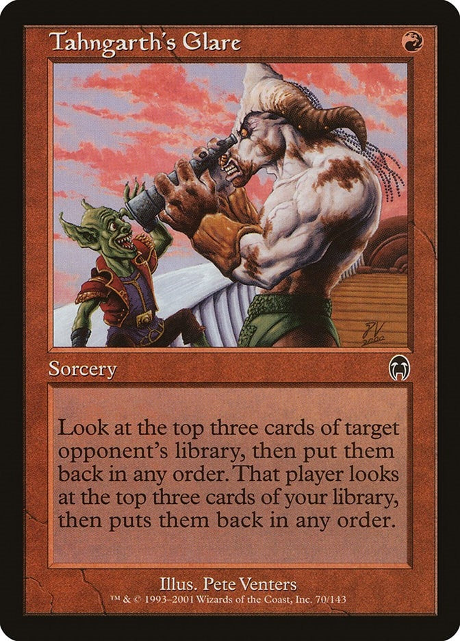 Tahngarth's Glare (70) (APC)