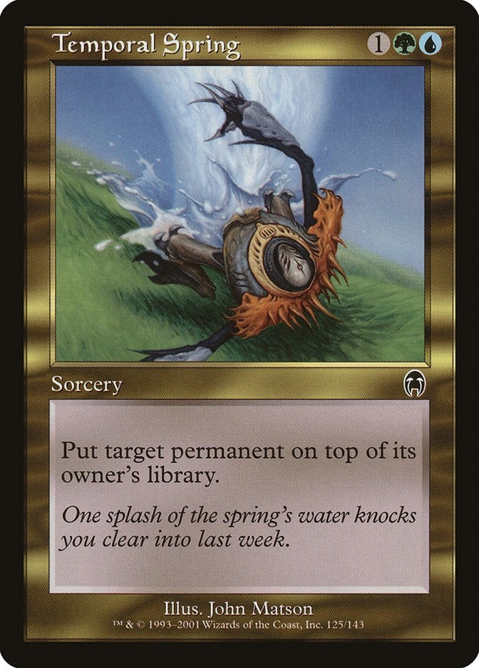 Temporal Spring (125) (APC)