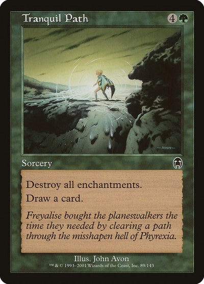 Tranquil Path (89) (APC)
