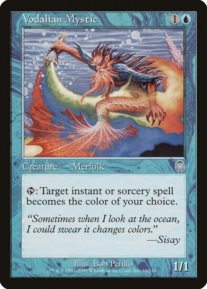 Vodalian Mystic (33) (APC)