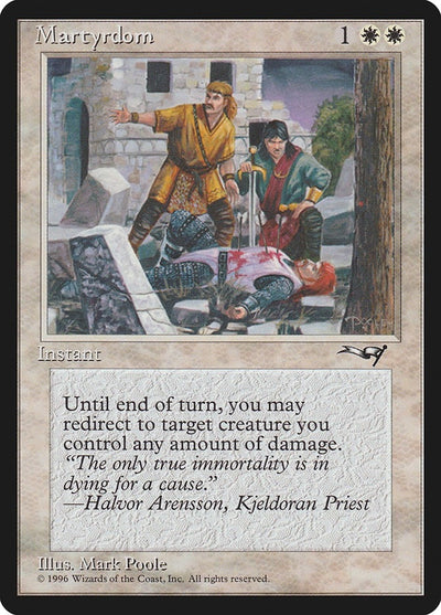 Martyrdom (Wounded on Ground) (139) (ALL)
