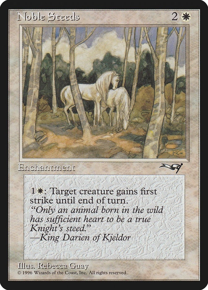Noble Steeds (Trees in Forefront) (141) (ALL)