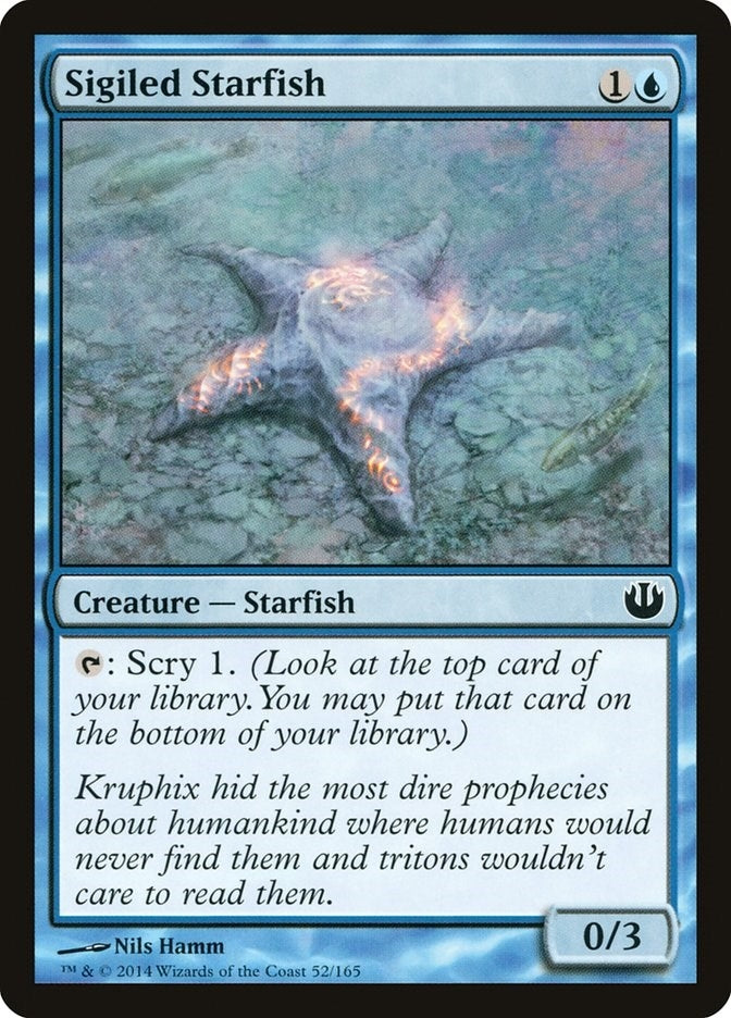 Sigiled Starfish (52) (JOU)