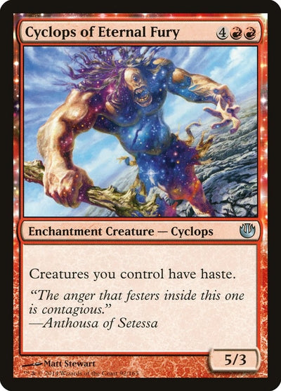 Cyclops of Eternal Fury (92) (JOU)