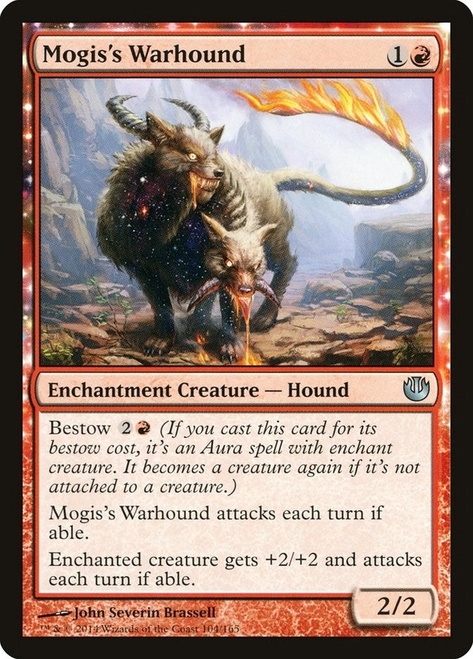 Mogis's Warhound (104) (JOU)