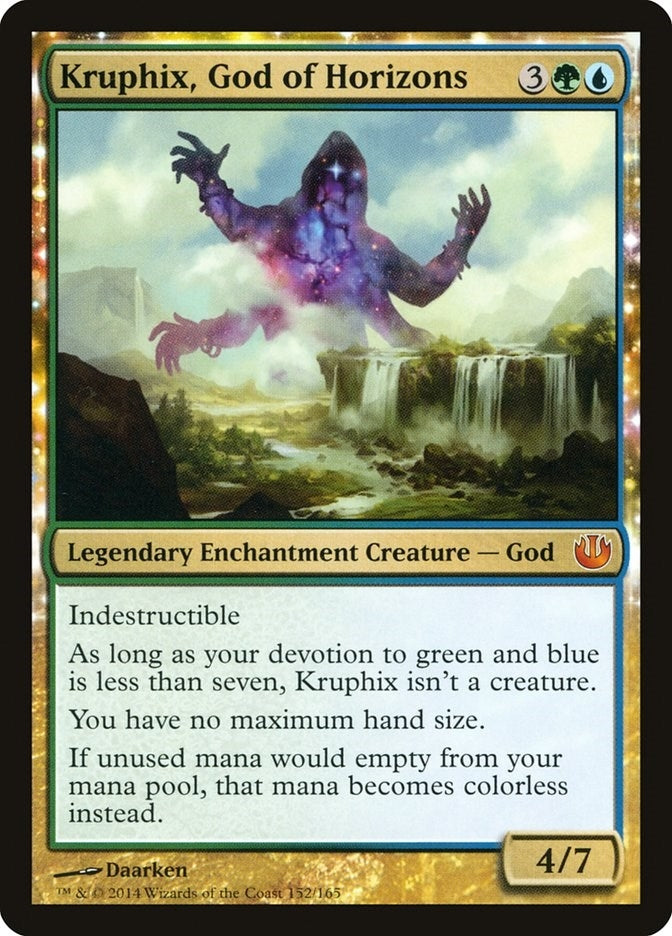 Kruphix, God of Horizons (152) (JOU)
