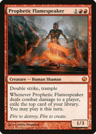 Prophetic Flamespeaker (106) (JOU)